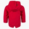 Přechodná bunda pro chlapce Losan 117-2000AL-492 červené barvy