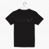 Tričko s krátkým rukávem pro chlapce Losan 113-1011AL-063 černá barva
