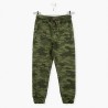 Chlapecké kamuflážní kalhoty Losan 113-6016AL-708 zelená barva