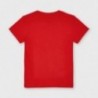 Koszulka k/r hulajnogi chłopTričko s krátkým rukávem pro chlapce Mayoral 3037-28 Červenáiec Mayoral 3037-28 Cyber red