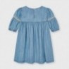 Dívčí džínové šaty Mayoral 3942-5 modrá