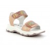Dívčí sandály Primigi 7396111 růžové barvy