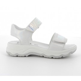 Dívčí sandály Primigi 7396122 bílé barvy