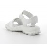Dívčí sandály Primigi 7396122 bílé barvy
