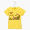 Tričko s krátkým rukávem pro chlapce Losan 115-1023AL-640 Žlutá barva
