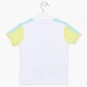Tričko s krátkým rukávem pro chlapce Losan 115-1031AL-001 barva bílá