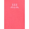 Tričko s krátkým rukávem pro dívky Losan 116-1030AL-766 růžové barvy