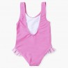 Dívčí plavky Losan 118-4043AL-071 růžové barvy