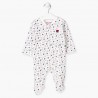 Pyžama s potiskem pro chlapce Losan 11V-P001AL-002 krémová barva