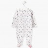 Pyžama s potiskem pro chlapce Losan 11V-P001AL-002 krémová barva
