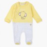 Pyžama pro chlapce Losan 11V-P003AL-702 žlutá barva