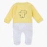 Pyžama pro chlapce Losan 11V-P003AL-702 žlutá barva