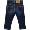 Chlapecké džínové kalhoty RIFLE 22508-00 Tmavě modrá barva