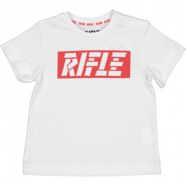 Tričko pro chlapce RIFLE 24106-00 barva Bílá