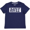Tričko pro chlapce RIFLE 24106-02 tmavě modré barvy