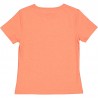 Tričko s krátkým rukávem pro dívky RIFLE 24388-02 barva oranžová