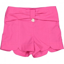 Krátké kalhoty pro dívku Birba & Trybeyond 21023-50J růžová barva