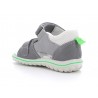 Chlapecké sandály Primigi 7375022 šedá barva