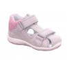 Dívčí sandály Superfit 0-609041-2500 růžové barvy