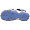 Chlapecké sandály Superfit 0-609466-0000 tmavě modrá barva