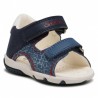 Chlapecké sandály Geox B15L8B-05410-C0700 námořnická modrá barva
