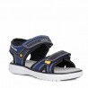 Chlapecké sandály Geox J15DRA-015BU-C0657 námořnická modrá barva