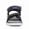 Chlapecké sandály Geox J15DRA-015BU-C0657 námořnická modrá barva