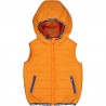 Chlapecká zateplená vesta Birba & Trybeyond 28004-36P oranžová barva