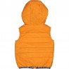 Chlapecká zateplená vesta Birba & Trybeyond 28004-36P oranžová barva