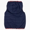 Chlapecká zateplená vesta Birba & Trybeyond 28004-75M tmavě modrá barva