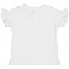 Tričko s potiskem pro dívky Birba & Trybeyond 24073-15A bílé