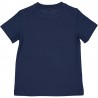 tričko s krátkým rukávem pro chlapce v barvě Birba & Trybeyond 24090-75S granát