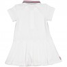 Dívčí šaty Birba & Trybeyond 25308-15A bílé barvy