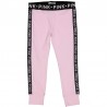pruhované kalhoty pro dívky Birba & Trybeyond 22186-51I růžové