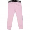 pruhované kalhoty pro dívky Birba & Trybeyond 22186-51I růžové