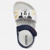 Dívčí sandály Geox B152QC-000BC-C4211 námořnická modrá / bílá