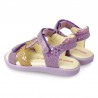 Dívčí sandály Agata Ruiz De La Prada 212935-A, fialová barva