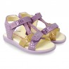Dívčí sandály Agata Ruiz De La Prada 212935-A, fialová barva