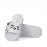 Bílé pantofle pro dívky TOMMY HILFIGER T3A0-31060-0632100
