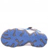Chlapecké sandály Superfit 0-609465-2500, šedá barva