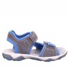 Chlapecké sandály Superfit 0-609465-2500, šedá barva