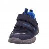 Sneakersy chłopięce Superfit 0-606382-8200 kolor granat