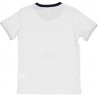 Chlapecké tričko Birba & Trybeyond 24459-15A, bílá barva