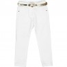 Dívčí kalhoty Birba & Trybeyond 22199-75E bílé