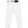 Dívčí kalhoty Birba & Trybeyond 22199-75E bílé