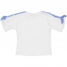 flitrové tričko pro dívky Birba & Trybeyond 24415-15A bílé