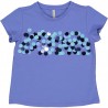 flitrové tričko pro dívky Birba & Trybeyond 24416-65V modré barvy