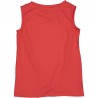Dívčí tričko s popruhy Birba & Trybeyond 24418-50R červené