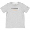 tričko D s krátkým rukávem pro chlapce Birba & Trybeyond 24439-40X, šedá barva