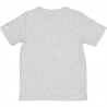 tričko s krátkým rukávem pro chlapce Birba & Trybeyond 24439-40X, šedá barva